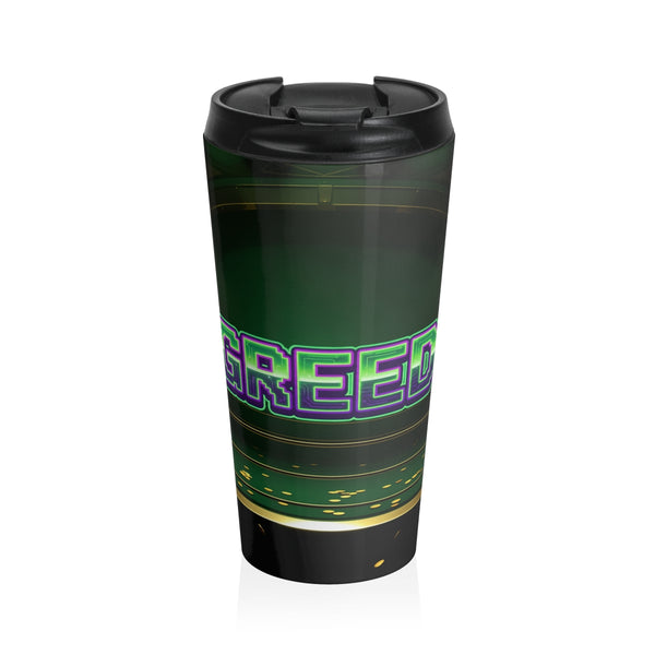 Greed™ Stainless Steel Travel Mug