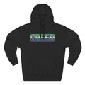 Greed™ Three-Panel Fleece Hoodie