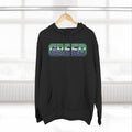 Greed™ Three-Panel Fleece Hoodie