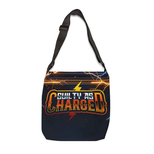 Guilty as Charged™ Adjustable Tote Bag (AOP)