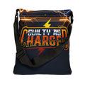 Guilty as Charged™ Adjustable Tote Bag (AOP)