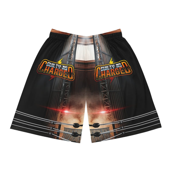 Guilty as Charged™ Basketball Shorts