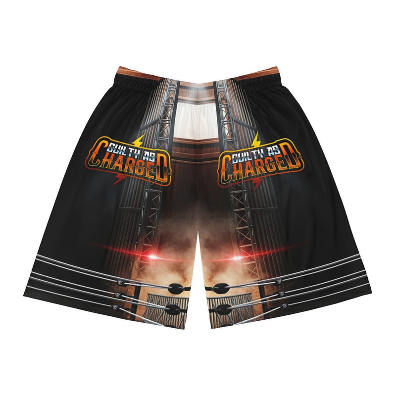 Guilty as Charged™ Basketball Shorts