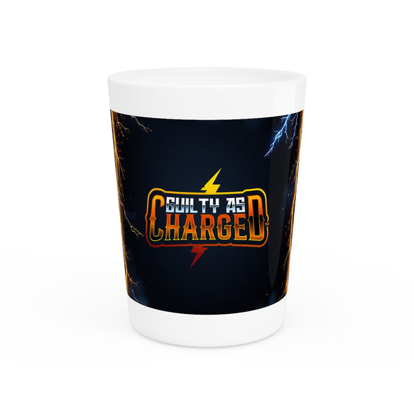 Guilty as Charged™ Shot Glass