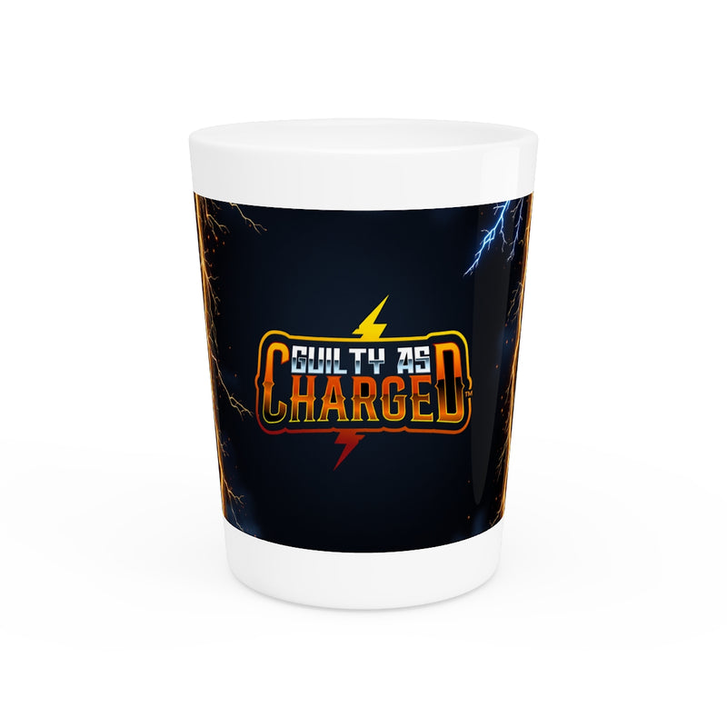 Guilty as Charged™ Shot Glass