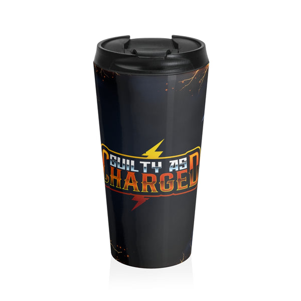 Guilty as Charged™ Stainless Steel Travel Mug