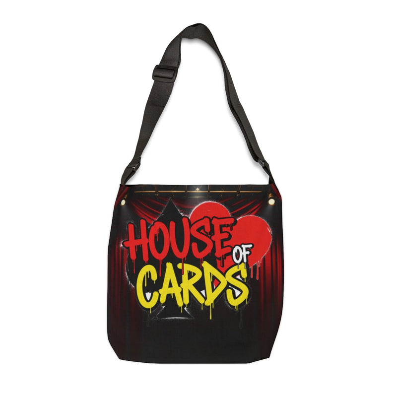 House of Cards™ Adjustable Tote Bag (AOP)