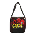 House of Cards™ Adjustable Tote Bag (AOP)