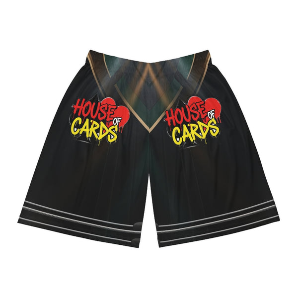 House of Cards™ Basketball Shorts (AOP)