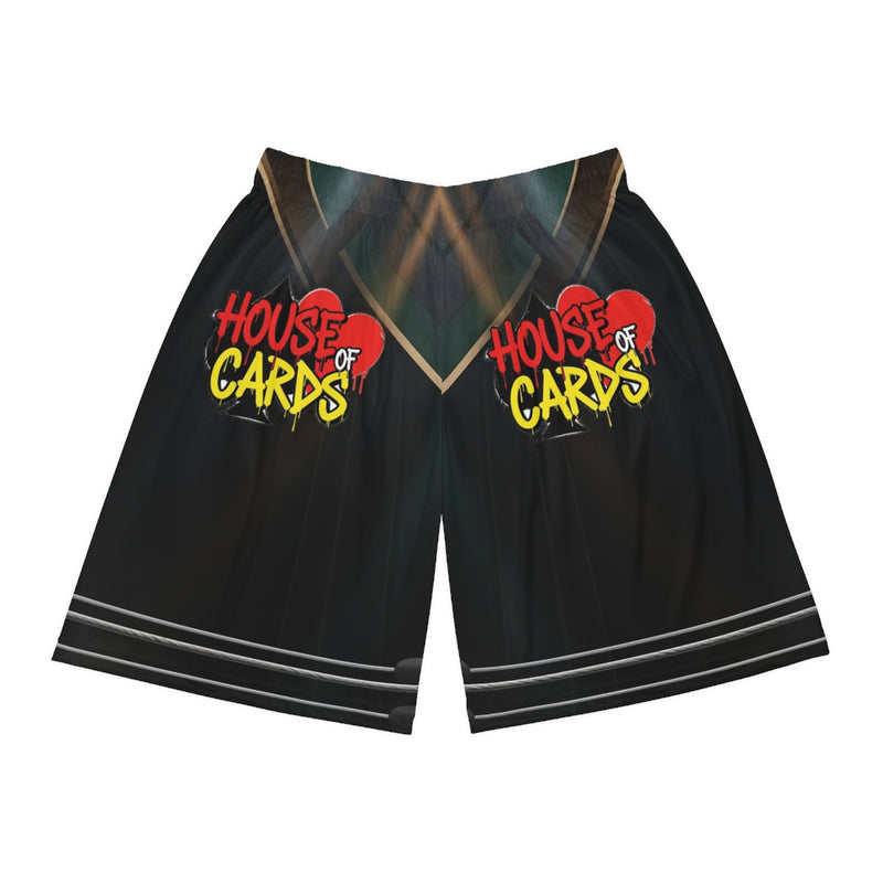 House of Cards™ Basketball Shorts (AOP)