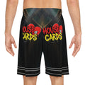 House of Cards™ Basketball Shorts (AOP)