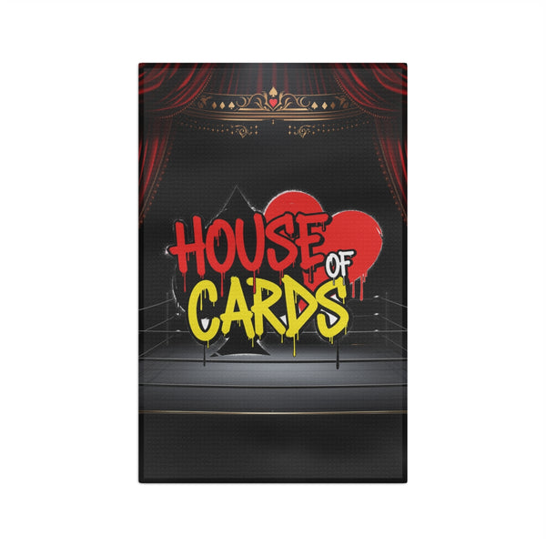 House of Cards™ Microfiber Tea Towel