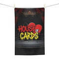 House of Cards™ Microfiber Tea Towel