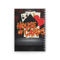 House of Cards™ Spiral Notebook