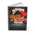House of Cards™ Spiral Notebook