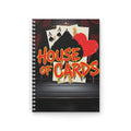 House of Cards™ Spiral Notebook