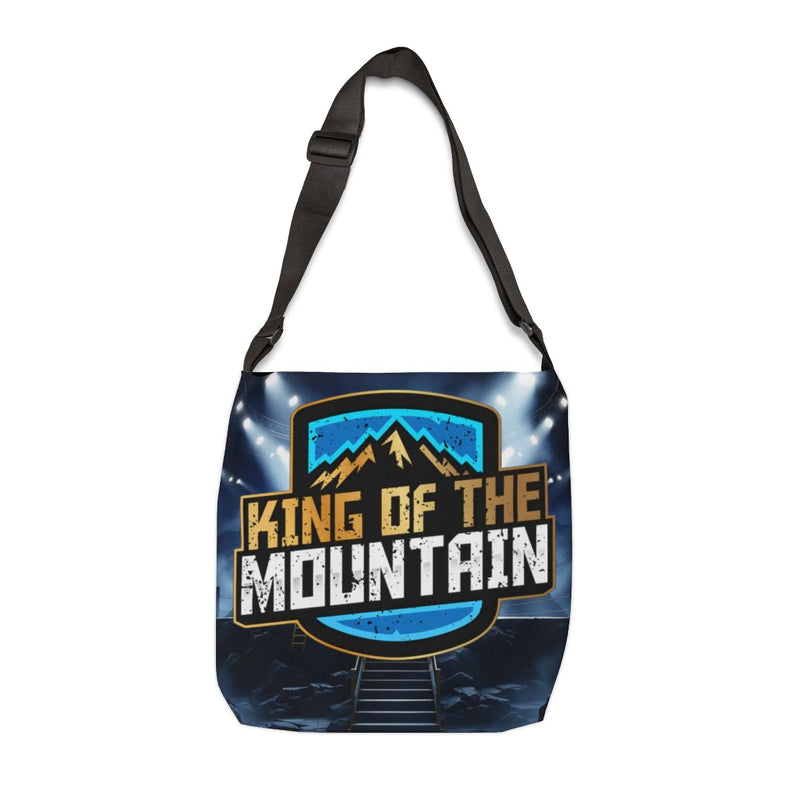 King of the Mountain™ Adjustable Tote Bag (AOP)