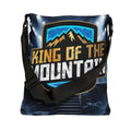 King of the Mountain™ Adjustable Tote Bag (AOP)