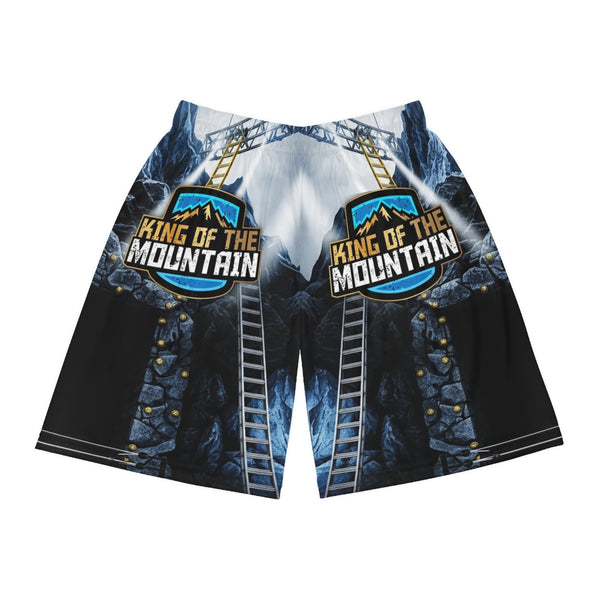 King of the Mountain™ Basketball Shorts (AOP)