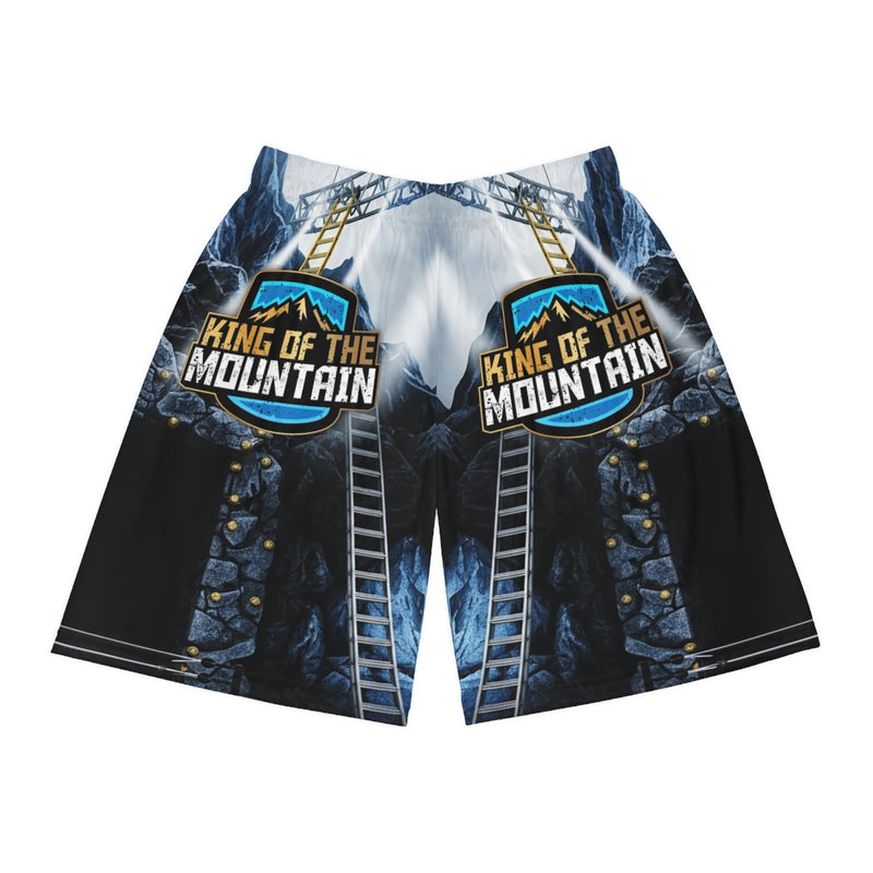King of the Mountain™ Basketball Shorts (AOP)