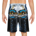 King of the Mountain™ Basketball Shorts (AOP)