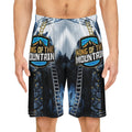 King of the Mountain™ Basketball Shorts (AOP)