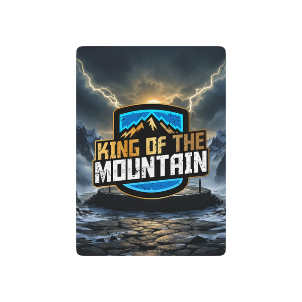King of the Mountain™ Poker Cards