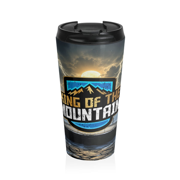 King of the Mountain™ Stainless Steel Travel Mug