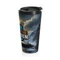 King of the Mountain™ Stainless Steel Travel Mug