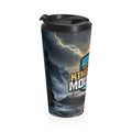 King of the Mountain™ Stainless Steel Travel Mug