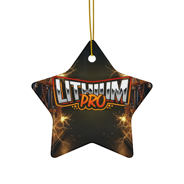 Lithium Pro™ Ceramic Ornament