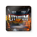 Lithium Pro™ Corkwood Coaster Set