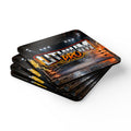 Lithium Pro™ Corkwood Coaster Set