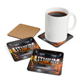 Lithium Pro™ Corkwood Coaster Set