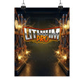 Lithium Pro™ Matte Poster