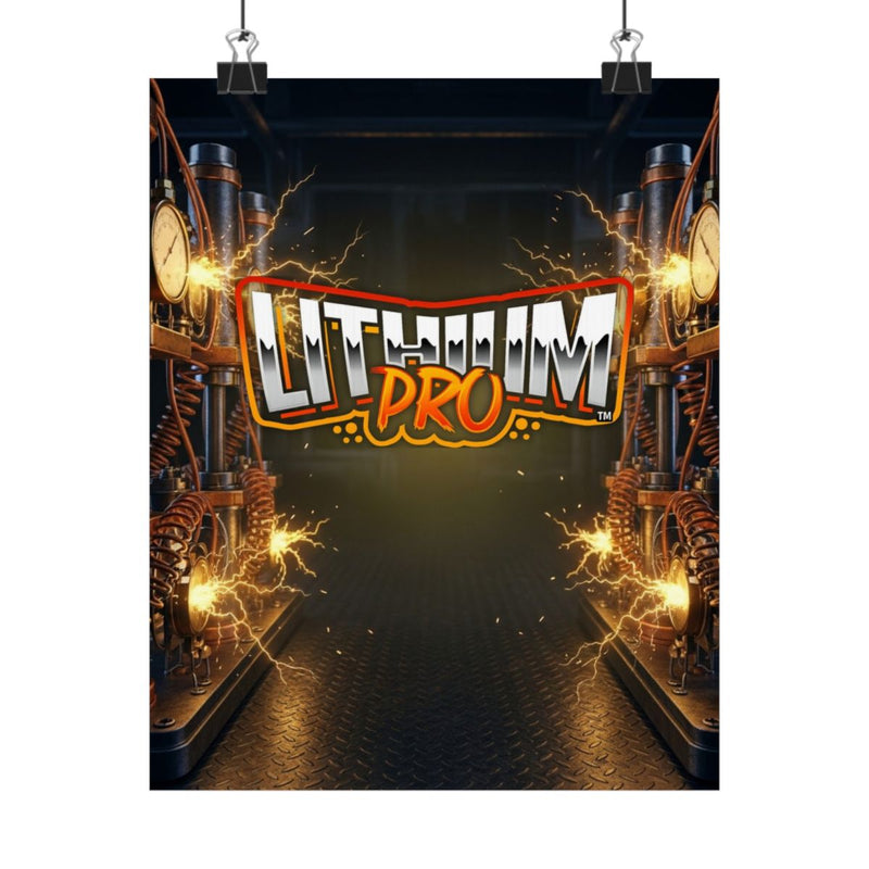 Lithium Pro™ Matte Poster
