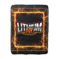 Lithium Pro™ Sherpa Fleece Blanket