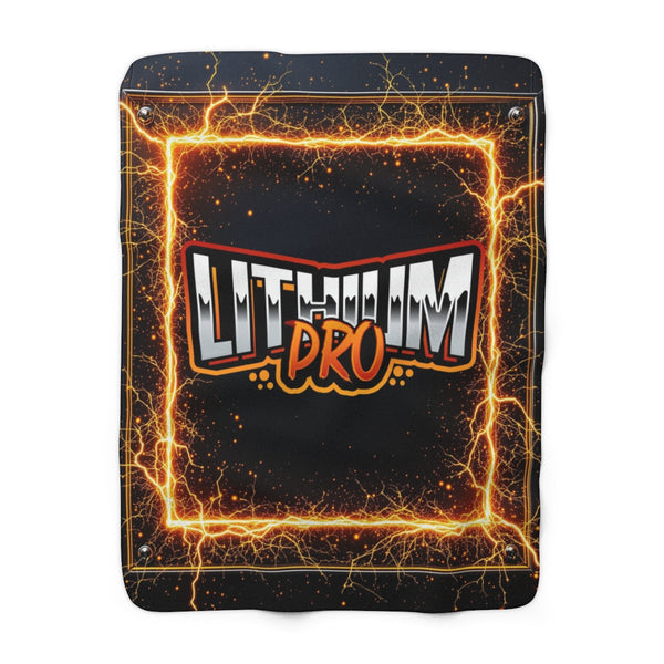 Lithium Pro™ Sherpa Fleece Blanket