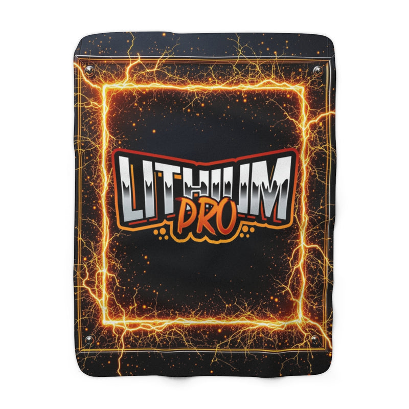 Lithium Pro™ Sherpa Fleece Blanket