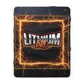 Lithium Pro™ Sherpa Fleece Blanket