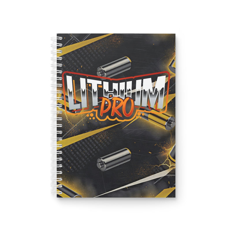 Lithium Pro™ Spiral Notebook