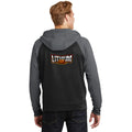 Lithium Pro™ varsity fleece full-zip — back print