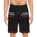 Main Event Mafia™ Basketball Shorts (AOP)