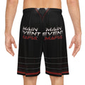 Main Event Mafia™ Basketball Shorts (AOP)