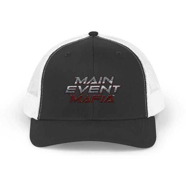 Main Event Mafia™ Snapback Trucker Cap