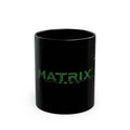 Matrix Pro™ Black Mug