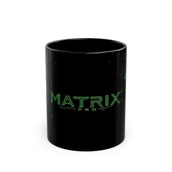 Matrix Pro™ Black Mug