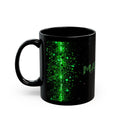Matrix Pro™ Black Mug