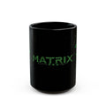 Matrix Pro™ Black Mug