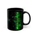 Matrix Pro™ Black Mug